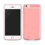 BASEUS-batterijdeksel 7300mAh voor 6 Plus / 6S Plus - rood