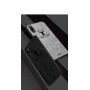 Bekleding met textieloppervlak voor iPhone XS/iPhone X X - grijs