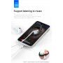 BASEUS-batterijdeksel 3500mAh iPhone X - zwart