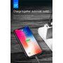 BASEUS-batterijdeksel 3500mAh iPhone X - zwart