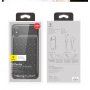 BASEUS-batterijdeksel 3500mAh iPhone X - zwart