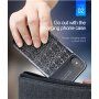 BASEUS-batterijdeksel 3500mAh iPhone X - wit