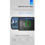 BASEUS-batterijdeksel 3500mAh iPhone X - wit