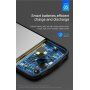 BASEUS-batterijdeksel 3500mAh iPhone X - wit