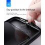 BASEUS-batterijdeksel 3500mAh iPhone X - wit
