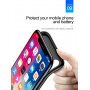 BASEUS-batterijdeksel 3500mAh iPhone X - wit