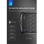BASEUS-batterijdeksel 3500mAh iPhone X - wit
