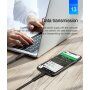 BASEUS-batterijdeksel 3500mAh iPhone X - wit