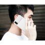 BASEUS-batterijdeksel 3500mAh iPhone X - wit