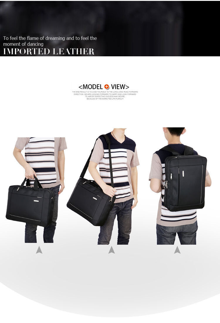 Luxe tas / rugzak voor iPad / MacBook naar 17