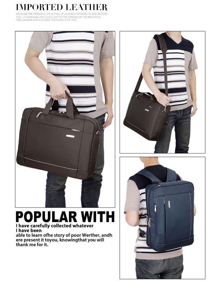 Luxe tas / rugzak voor iPad / MacBook naar 17