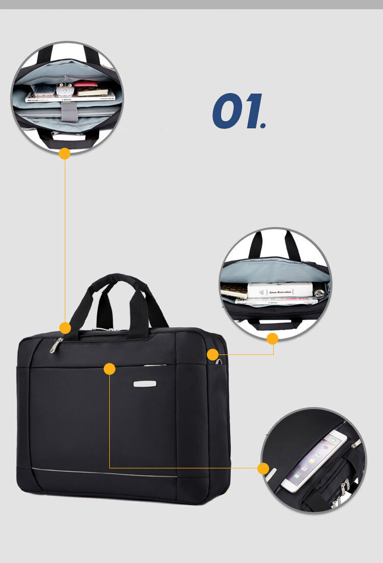 Luxe tas / rugzak voor iPad / MacBook naar 17