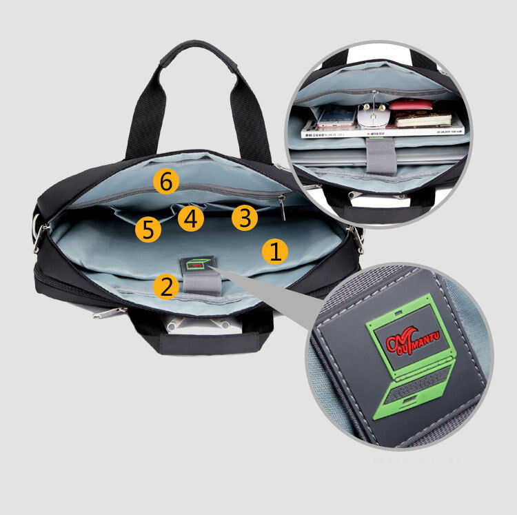 Luxe tas / rugzak voor iPad / MacBook naar 17