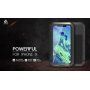 LOVE MEI waterdichte / stofdichte MEI koffer voor iPhone XS/iPhone X X - zwart