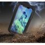 LOVE MEI waterdichte / stofdichte MEI koffer voor iPhone XS/iPhone X X - zwart