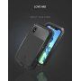LOVE MEI waterdichte / stofdichte MEI koffer voor iPhone XS/iPhone X X - zwart