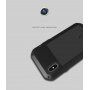 LOVE MEI waterdichte / stofdichte MEI koffer voor iPhone XS/iPhone X X - zwart