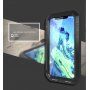 LOVE MEI waterdichte / stofdichte MEI koffer voor iPhone XS/iPhone X X - zwart