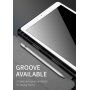 DUX DUCIS Domo etui met ruimte voor Apple Pencil en slaapfunctie voor iPad 9,7" (2017/2018) - grijs