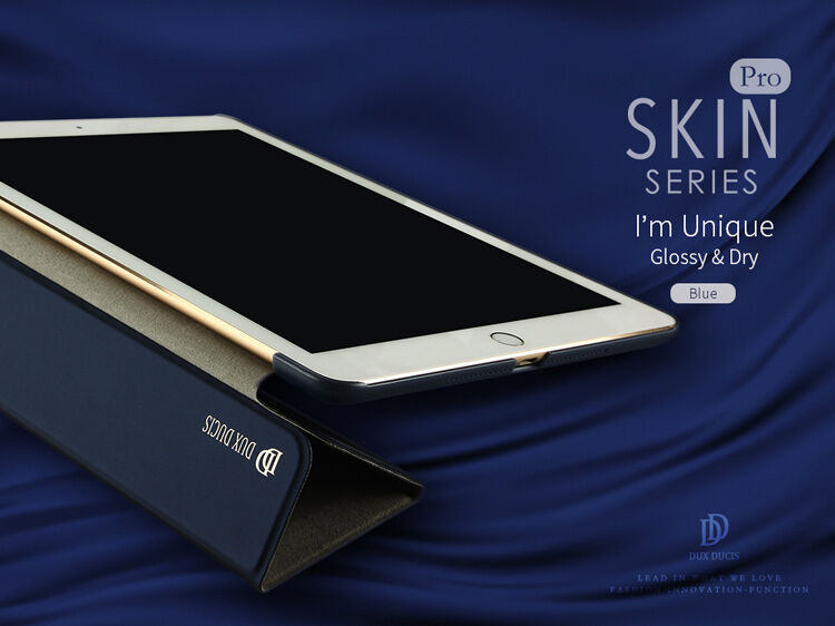 DUX DUCIS-koffer met standaard voor DUX DUCIS met standaard voor Apple iPad mini - zwart