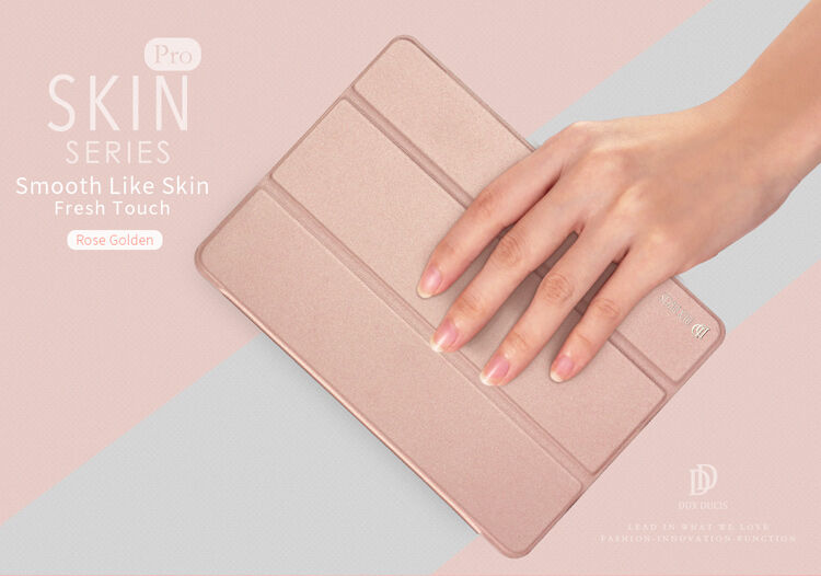 DUX DUCIS-koffer met standaard voor DUX DUCIS met standaard voor Apple iPad mini - zwart