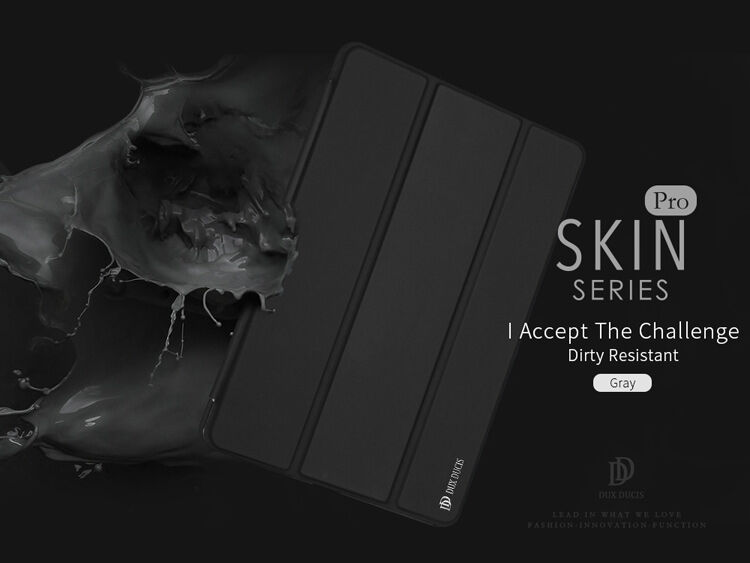DUX DUCIS-koffer met standaard voor DUX DUCIS met standaard voor Apple iPad mini - zwart