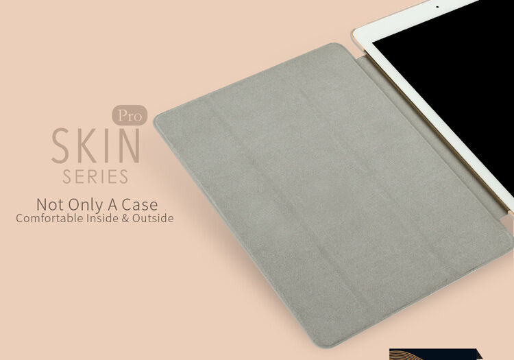 DUX DUCIS-koffer met standaard voor DUX DUCIS met standaard voor Apple iPad mini - zwart