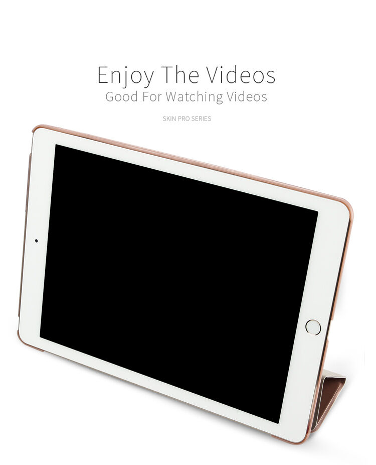 DUX DUCIS-koffer met standaard voor DUX DUCIS met standaard voor Apple iPad mini - zwart