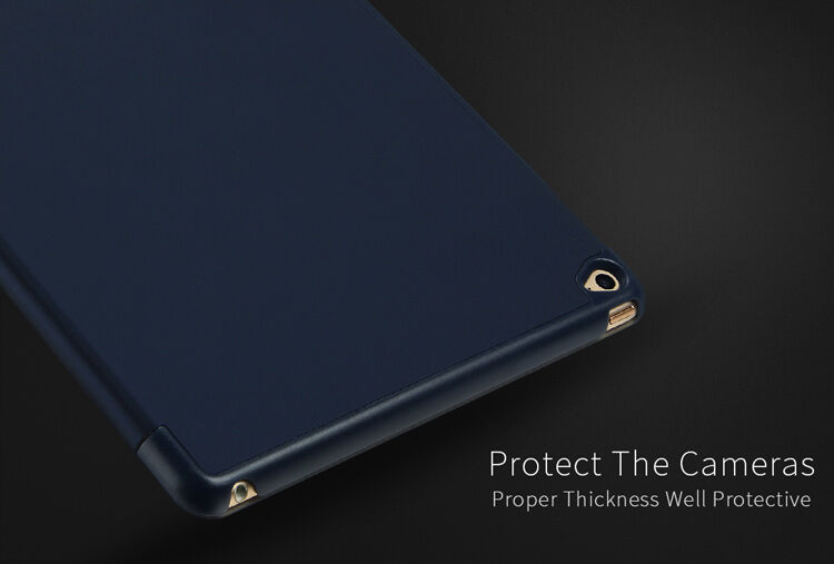 DUX DUCIS-koffer met standaard voor DUX DUCIS met standaard voor Apple iPad mini - zwart