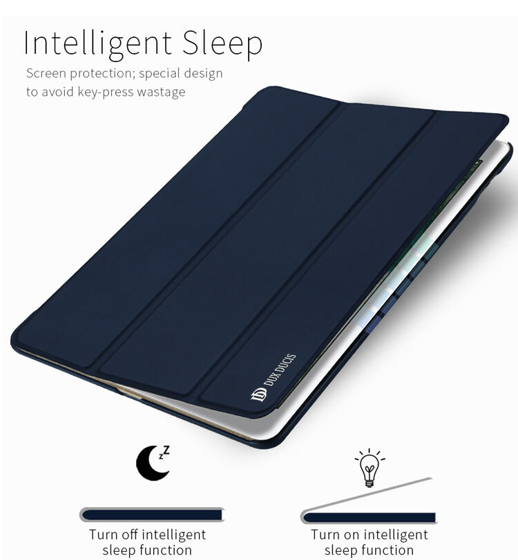 DUX DUCIS-koffer met standaard voor DUX DUCIS met standaard voor Apple iPad mini - zwart