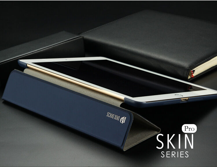 DUX DUCIS-koffer met standaard voor DUX DUCIS met standaard voor Apple iPad mini - zwart
