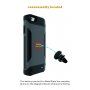bestand beschermend deksel met externe batterij 4000mAh voor Apple iPhone 6 / 6S / 7 / 8 iPhone 6 / 6S / 7 / 8 - grijs