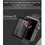 IMAK Pro + gehard glas 2.5D voor Apple horloge - zwart