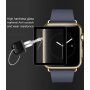 IMAK Pro + gehard glas 2.5D voor Apple horloge - zwart