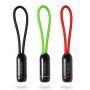 X-LEVEL Elegante USB / Bliksemkabel voor Apple iPhone / iPad / iPad / X-LEVEL Elegante USB / Bliksemkabel voor Apple iPhone / iPad / iPod - 8cm - groen