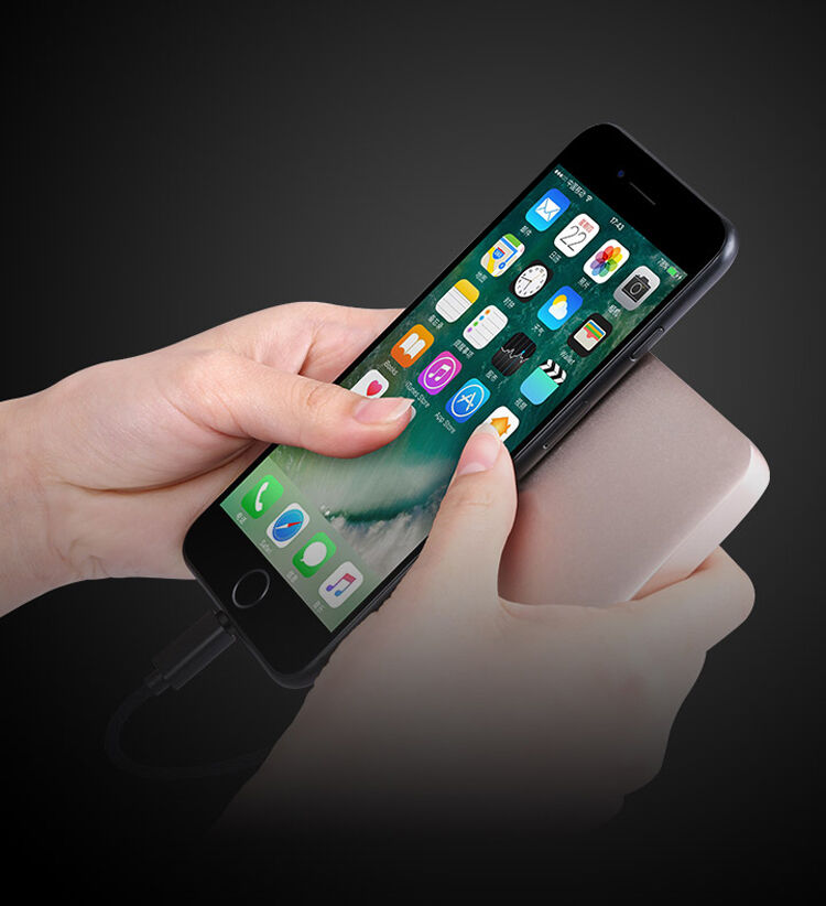 X-LEVEL Elegante USB / Bliksemkabel voor Apple iPhone / iPad / iPad / X-LEVEL Elegante USB / Bliksemkabel voor Apple iPhone / iPad / iPod - 8cm - groen