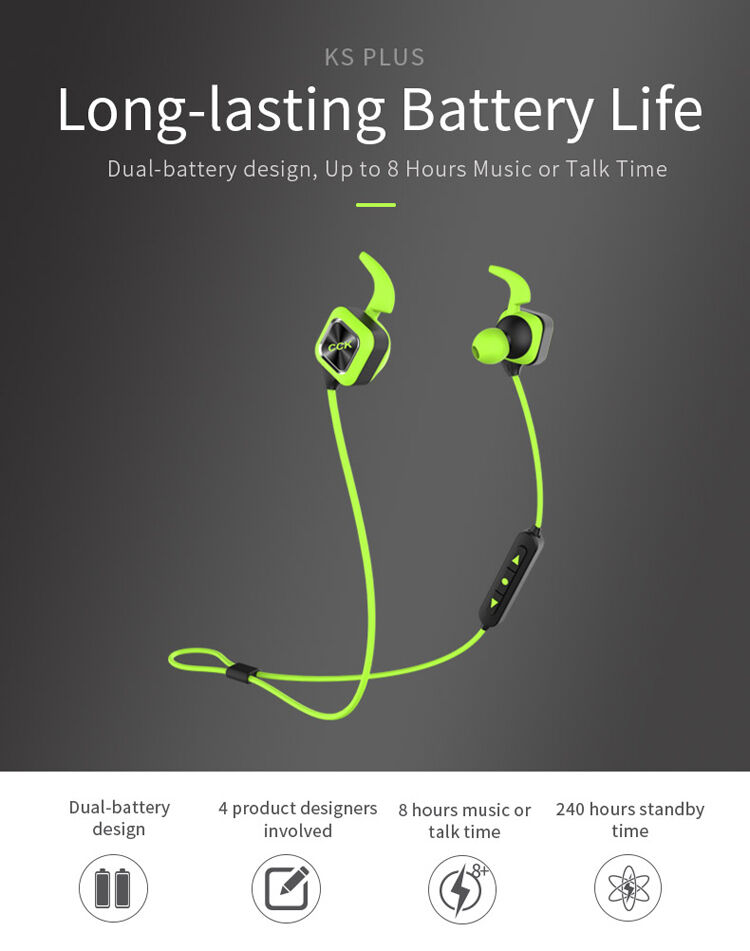CCK draadloze Bluetooth-hoofdtelefoon voor Apple iPhone - blah