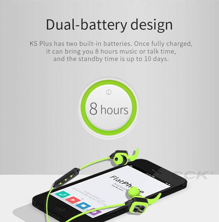 CCK draadloze Bluetooth-hoofdtelefoon voor Apple iPhone - blah