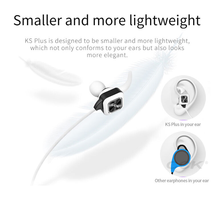 CCK draadloze Bluetooth-hoofdtelefoon voor Apple iPhone - blah