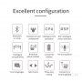 CCK draadloze Bluetooth-hoofdtelefoon voor Apple iPhone - blah