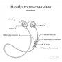 CCK draadloze Bluetooth-hoofdtelefoon voor Apple iPhone - blah