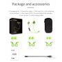 CCK draadloze Bluetooth-hoofdtelefoon voor Apple iPhone - blah