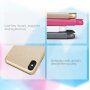 NILLKIN beschermende flip case voor Apple iPhone XS - zwart