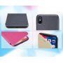 NILLKIN beschermende flip case voor Apple iPhone XS - zwart