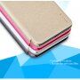 NILLKIN beschermende flip case voor Apple iPhone XS - zwart