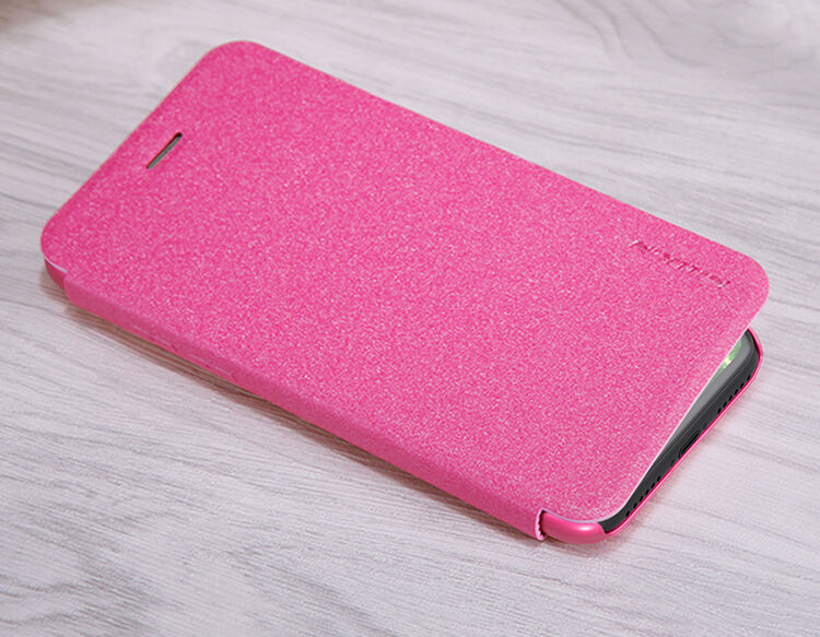NILLKIN beschermende flip case voor Apple iPhone XS - zwart
