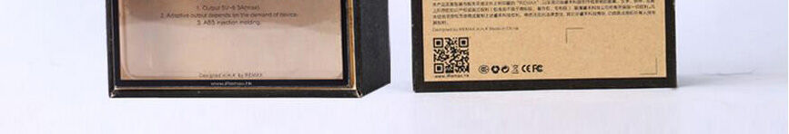 REMAX Autolader met drie poorten voor Apple iPhone / iPad / iPad / REMAX autolader met drie poorten voor Apple iPhone / iPad / iPod - wit