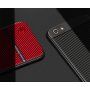 WAKING DRAGON elegante hoes van zacht plastic voor Apple iPhone 6 / 6S - rood