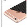 WAKING DRAGON elegante hoes van zacht plastic voor Apple iPhone 6 / 6S - rood