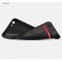 WAKING DRAGON elegante hoes van zacht plastic voor Apple iPhone 6 / 6S - rood